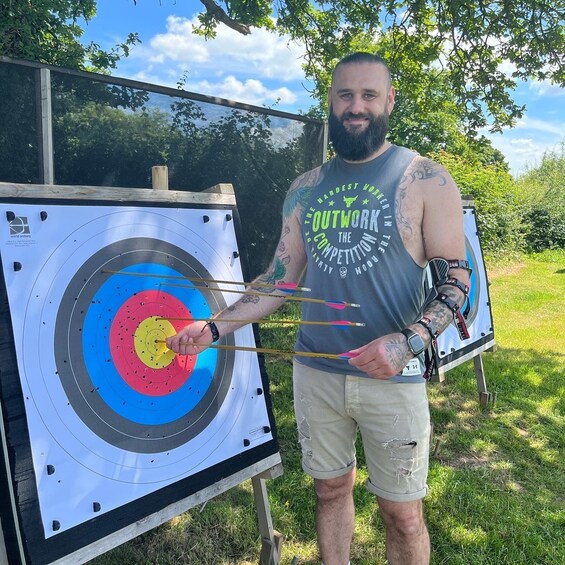 Picture 7 for Activity Archery Experience in the Herefordshire countryside