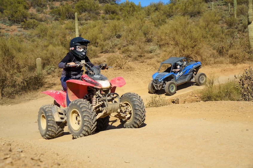 Picture 2 for Activity Black Canyon City: Ride and Shoot Combo with ATV or UTV