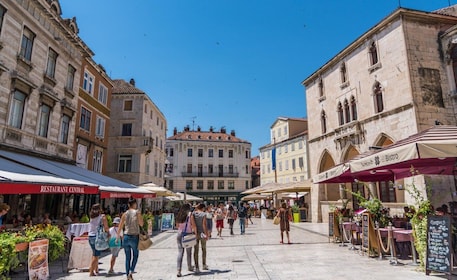 Privat spasertur i Split - fra Split