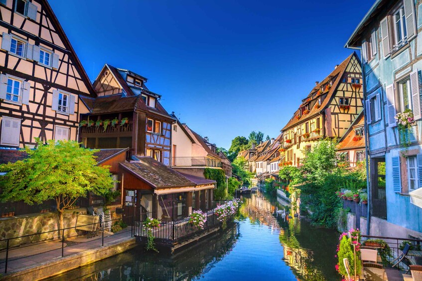 The 4 Wonders of Alsace Day Tour from Colmar