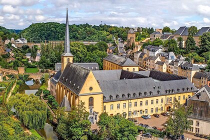 Luxemburgin yksityinen kävelykierros