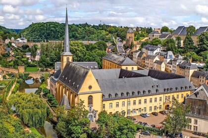 Visite à pied privée luxembourgeoise