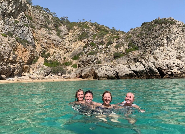 Picture 20 for Activity Sesimbra: Private Boat Tour Beaches of Arrábida Natural Park