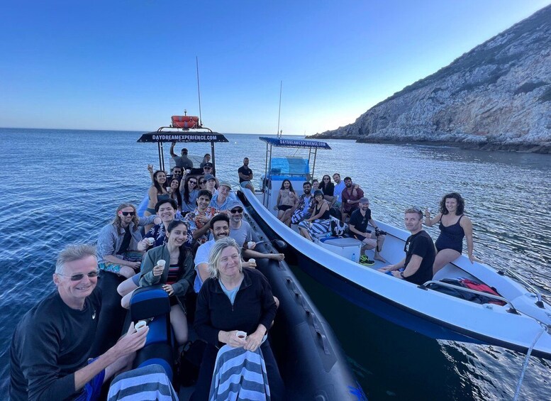 Picture 5 for Activity Sesimbra: Private Boat Tour Beaches of Arrábida Natural Park
