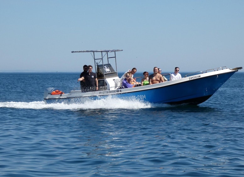 Picture 22 for Activity Sesimbra: Private Boat Tour Beaches of Arrábida Natural Park