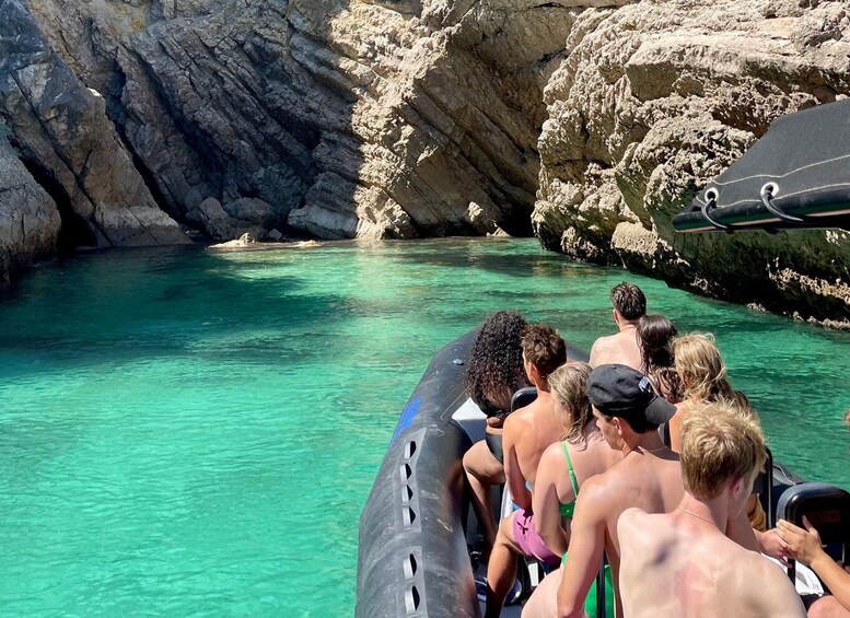 Picture 10 for Activity Sesimbra: Private Boat Tour Beaches of Arrábida Natural Park