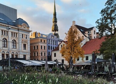 Wandeling door het oude Riga - zeer privé