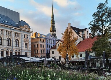 Promenade dans le vieux Riga excursion - très privé