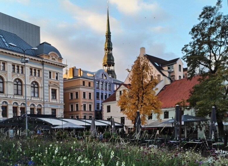 Old Riga walking tour - very private