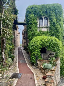 Depuis Cannes une journée Grasse ,Gourdon, St Paul de Vence