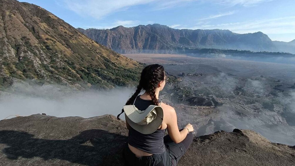 Picture 2 for Activity From Bali: Ijen blue fire & Mount Bromo Sunrise 2D