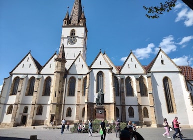 De Brasov : Sighisoara guidé et Sibiu excursion d’une journée privée