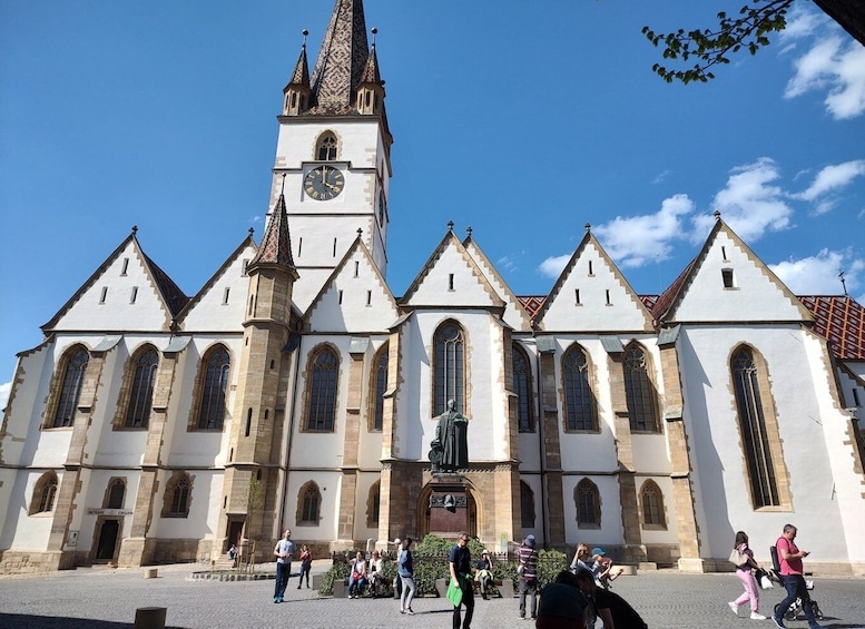 Picture 2 for Activity From Brasov: Guided Sighisoara and Sibiu Private Day Trip