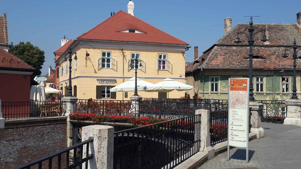 Picture 5 for Activity From Brasov: Guided Sighisoara and Sibiu Private Day Trip