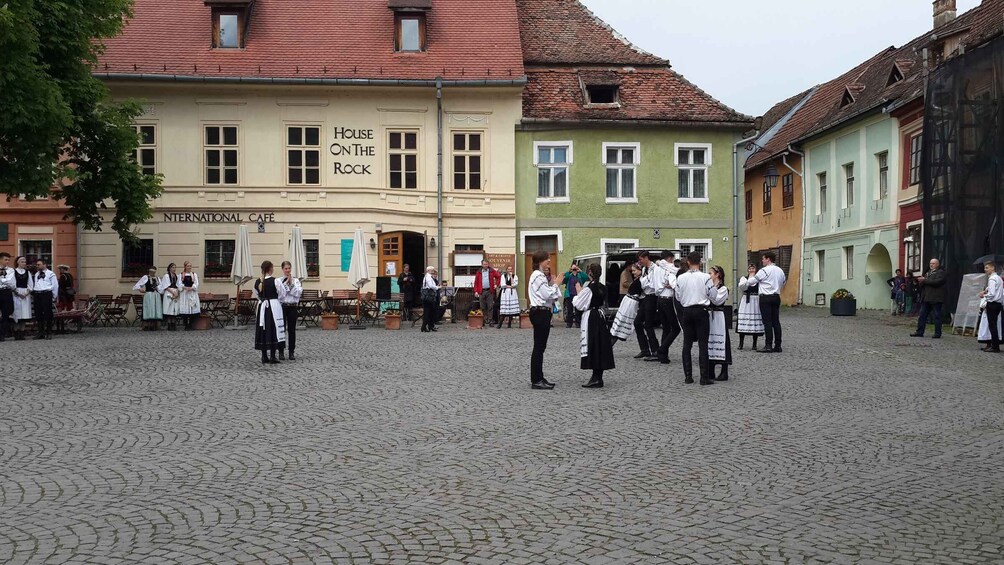 Picture 11 for Activity From Brasov: Guided Sighisoara and Sibiu Private Day Trip