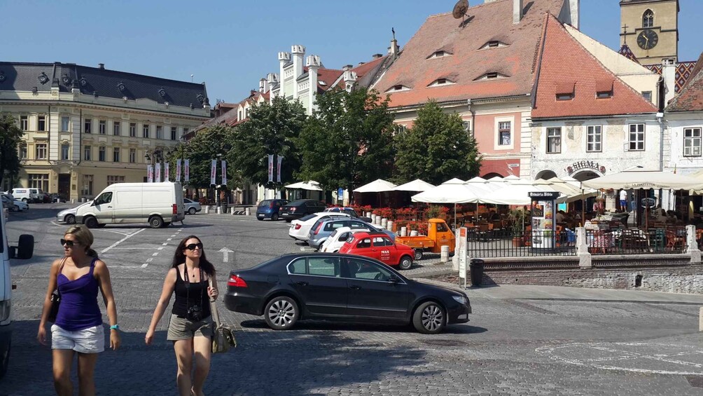 Picture 3 for Activity From Brasov: Guided Sighisoara and Sibiu Private Day Trip