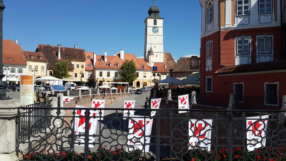 Picture 1 for Activity From Brasov: Guided Sighisoara and Sibiu Private Day Trip