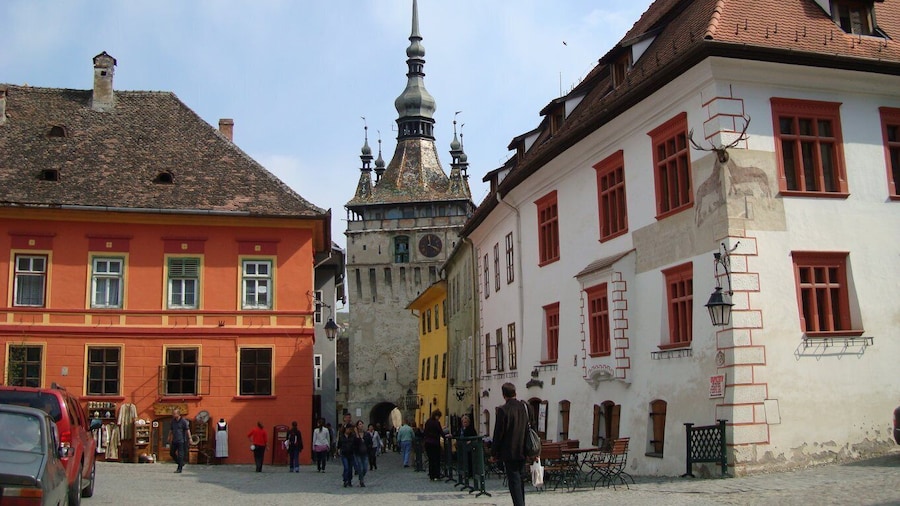 From Brasov: Guided Sighisoara and Sibiu Private Day Trip