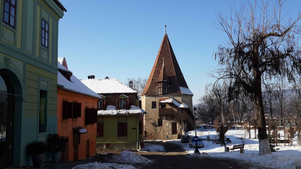 Picture 10 for Activity From Brasov: Guided Sighisoara and Sibiu Private Day Trip