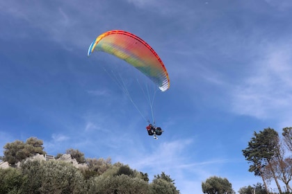Paragliding Flight in Paestum