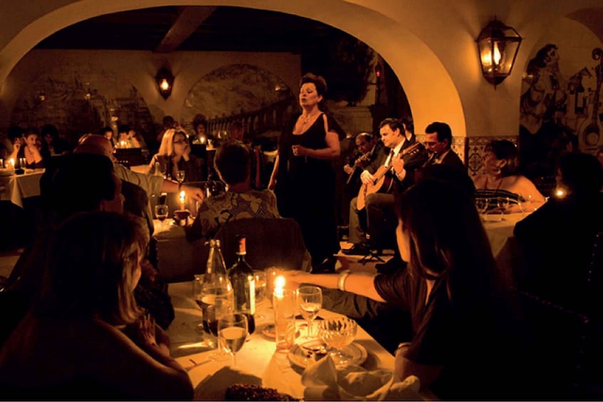 Picture 4 for Activity Lisbon: Luxury Fado Tour with Dinner included