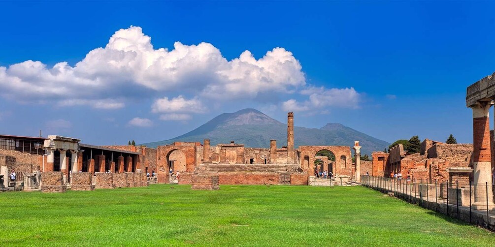 Pompeii, Herculaneum, and Vesuvius: Full-Day Guided Tour