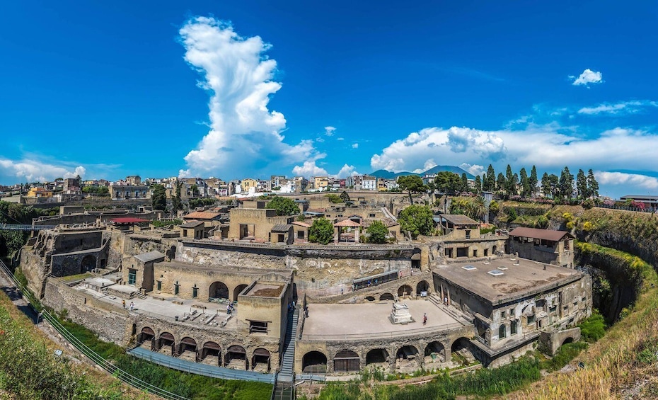 Picture 10 for Activity Pompeii, Herculaneum, and Vesuvius: Full-Day Guided Tour