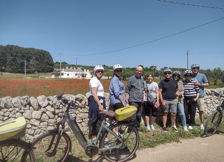 Picture 1 for Activity ebike tour: the villages of Valle d'Itria and typical food