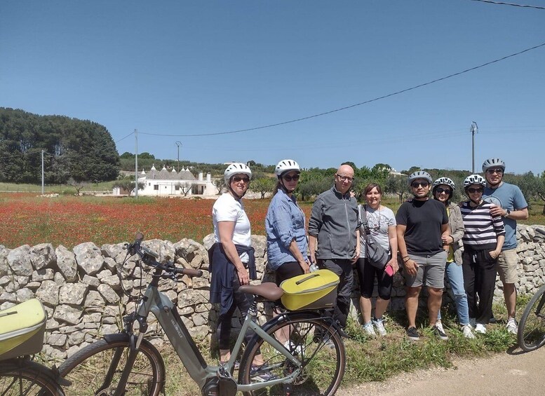 Picture 1 for Activity ebike tour: the villages of Valle d'Itria and typical food