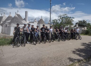 ebike tour: the villages of Valle d'Itria and typical food