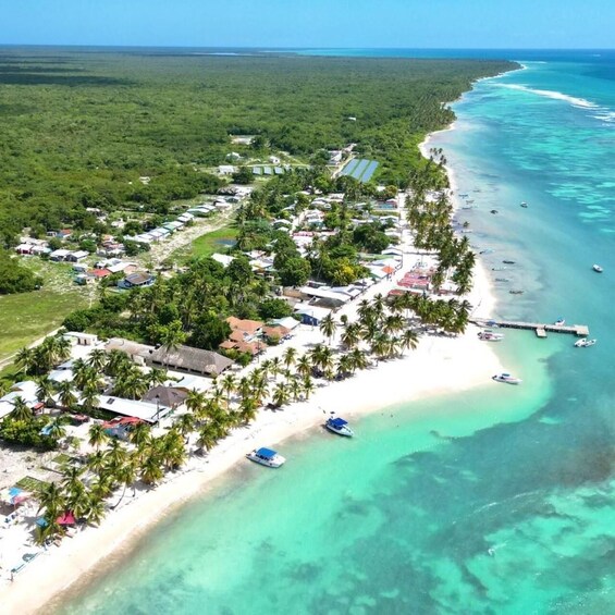 Picture 5 for Activity From La Romana: Saona Island Shore Excursion with Lunch