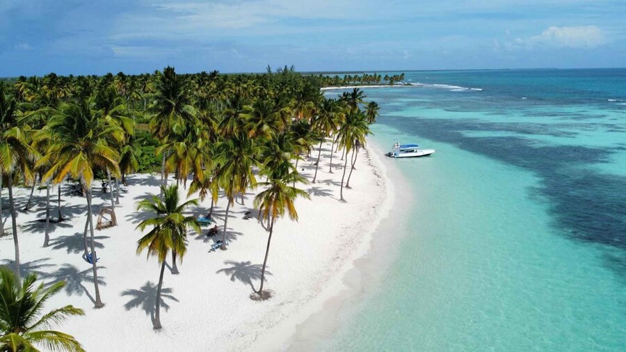 From La Romana: Saona Island for Aida Cruises Passengers