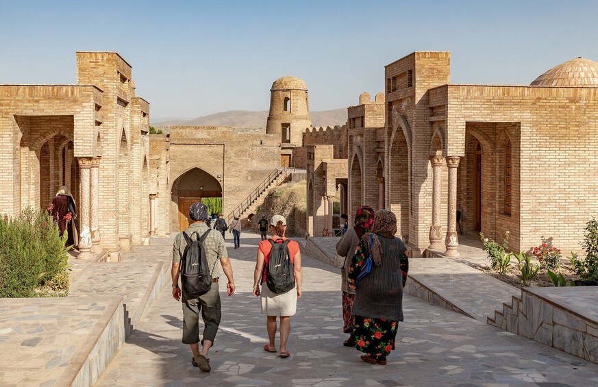 Picture 2 for Activity From Dushanbe: Hissar Fortress, Museum, and Teahouse Tour