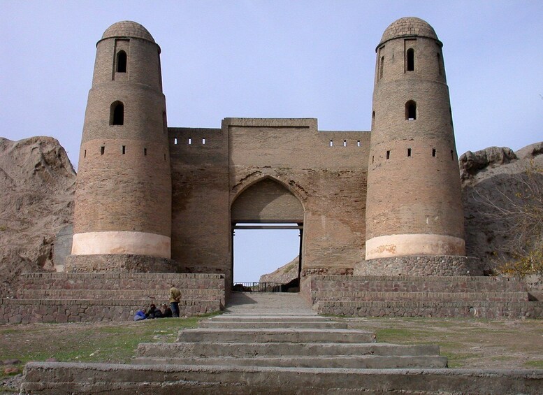 From Dushanbe: Hissar Fortress