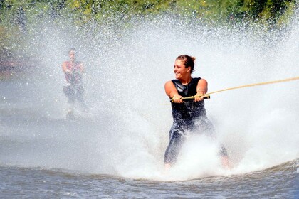 Water Skiing in Bentota