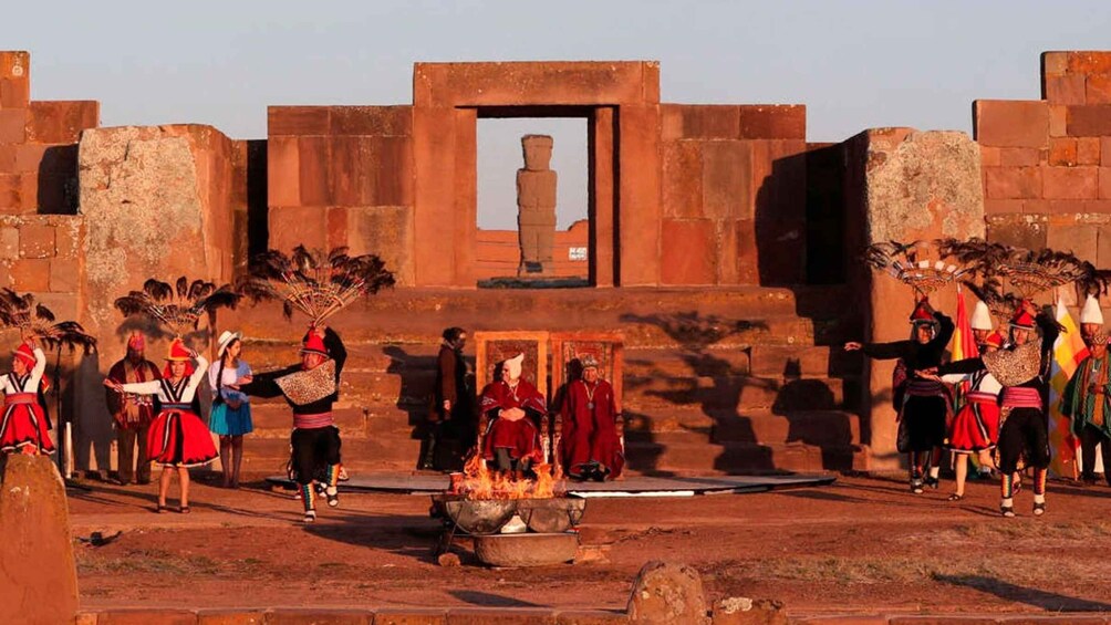 Picture 4 for Activity La Paz: Tiwanaku Archeological Site Guided Tour 1-Day