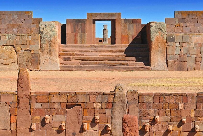 Picture 2 for Activity La Paz: Tiwanaku Archeological Site Guided Tour 1-Day