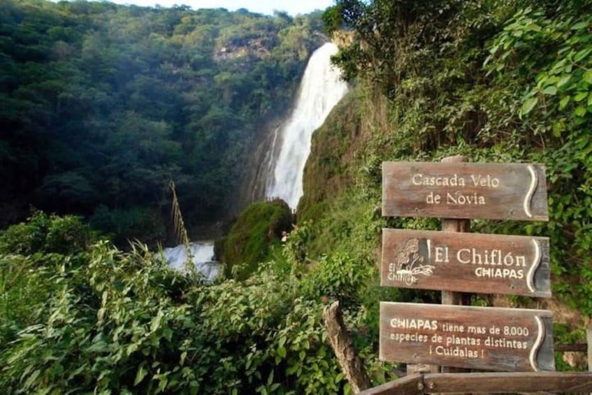 Picture 1 for Activity Montebello lakes & Chiflon Waterfalls from San Cristobal