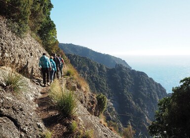 Sunset Adventure hiking in Portofino Natural Park