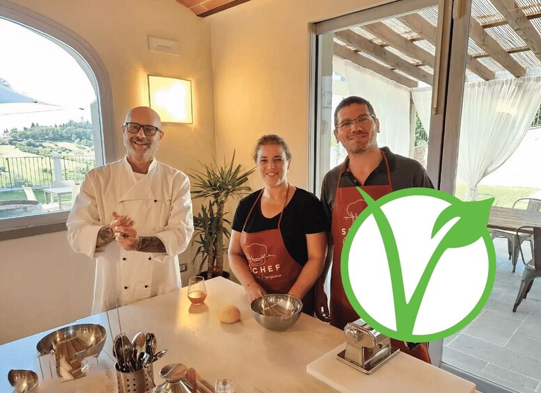 Tuscan Vegetarian Cooking Class with Lunch or Dinner