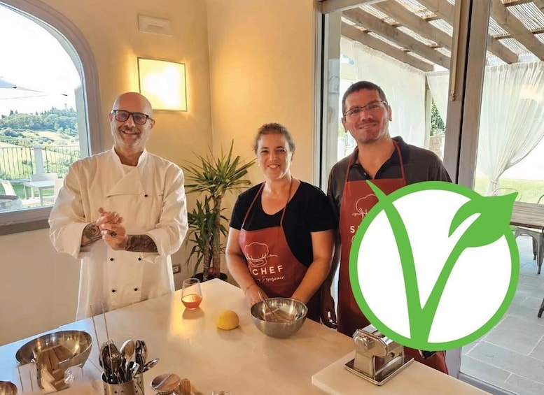 Tuscan Vegetarian Cooking Class with Lunch or Dinner