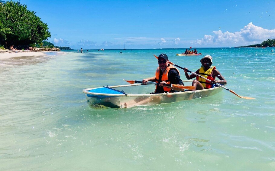 Picture 14 for Activity ILET GOSIER : visitez l'ilet du gosier en kayak transparent