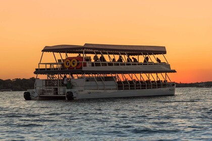 Victoria Falls sunset boat cruise