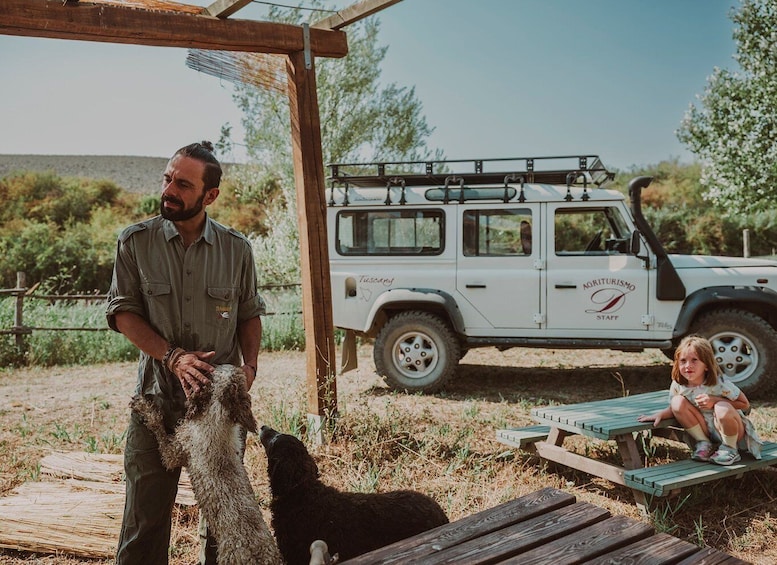 Tuscany: Volterra Truffle Hunting Experience