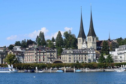 Tur Jalan Kaki Pribadi di Lucerne