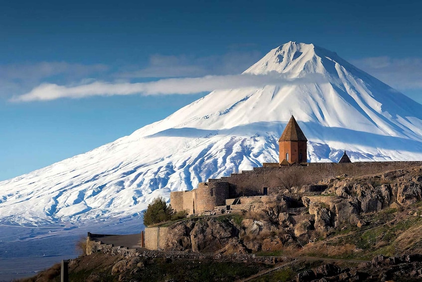 Private Day Trip to Khor Virap, Areni-1 Cave & Noravank