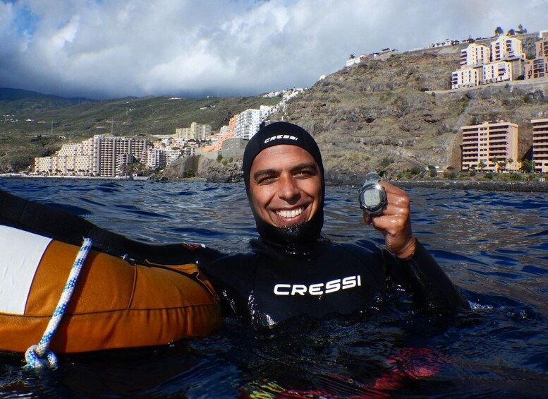 Picture 3 for Activity Tenerife: Freediving Discovery Course