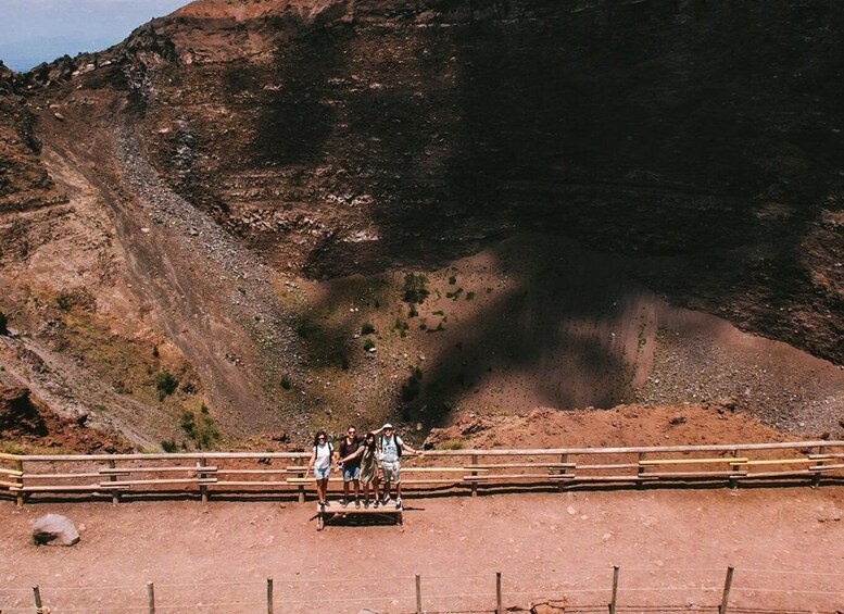 Picture 1 for Activity Pompeii: Mount Vesuvius Park Entry Ticket and Transfer