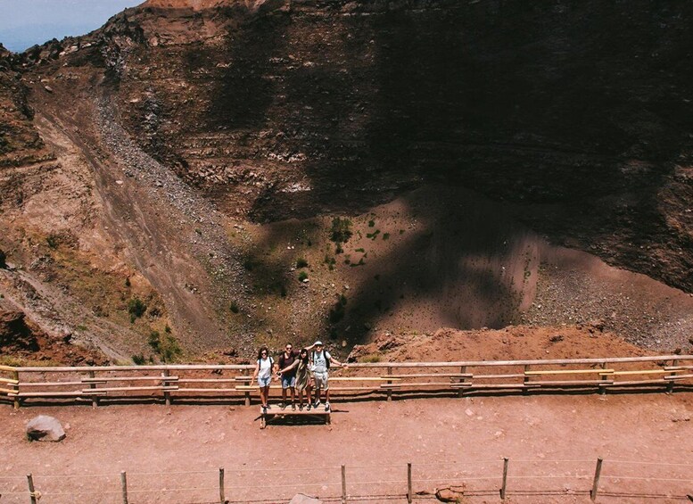 Picture 1 for Activity Pompeii: Mount Vesuvius Park Entry Ticket and Transfer