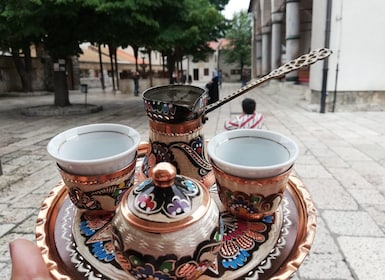 Sarajevo : Marché de Sarajevo, dégustation dans la vieille ville excursion